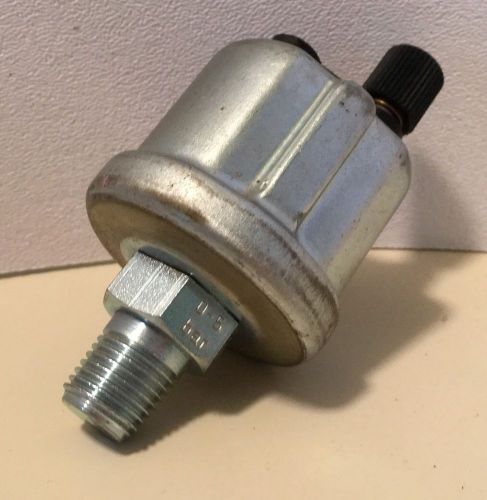 Vdo oil pressure sender 5 bar 29/8 germany 3.91 gauges rat rod ~ steampunk