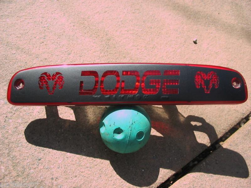 Purchase Dodge Dakota 3rd brake light decal overlay 97 98 99 00 01 02