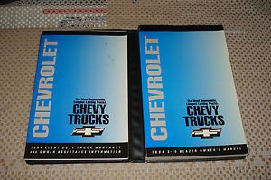 1994 chevy s-10  owners manual original glove box book good shape