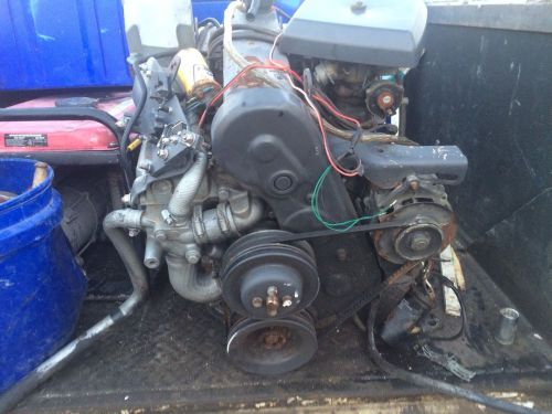 Omc 2.3 liter 4 cyl engine complete