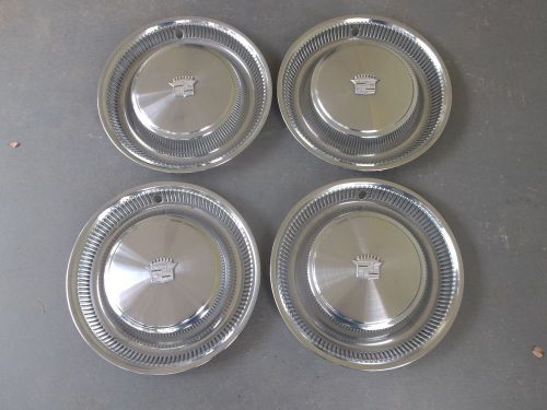 1973 1974 1975 cadillac seville deville hubcap wheel cover 15 inch