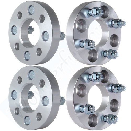 1&#034; inch 4x4.5 to 4x100 wheel adapters| set of 4 spacers | 4x114.3 to 4x100