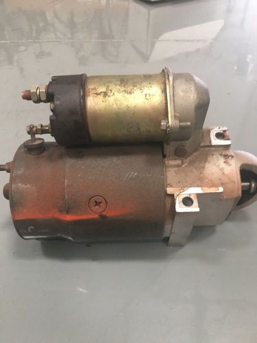1970 chevelle ss 396 - l34 - 350 hp motor - starter motor