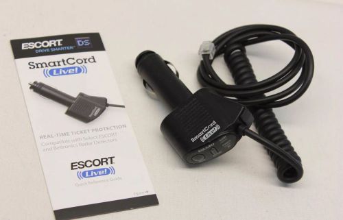 Escort beltronics radar detector smartcord live smart power cord iphone apple