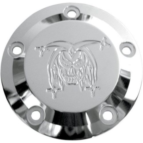 Joker machine 5-hole points cover joker chrome harley fltrse3 cvo 2009