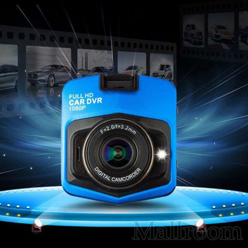 2.4&#034; full hd 1080p car camera dvr vehicle video recorder dash cam g-sensor hdmi