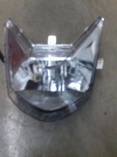Scooter headlight assembly