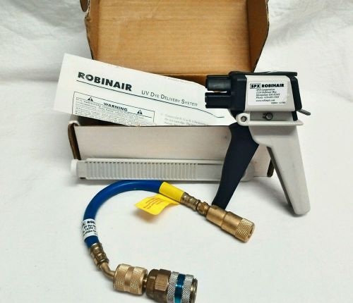 Cool tools uv dye injector spx robinair part number 16294 1/4&#034; fitting