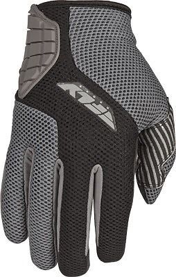 Fly racing coolpro gloves motocross race wear grey