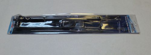 Boss audio mrant12 1&#034; rubber am/fm antenna black