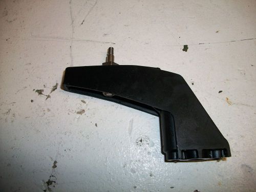 2003 johnson 25hp outboard motor shift lever,handle.