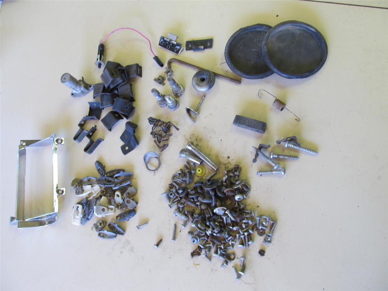 Parts lot - hardware nuts &  1967 1968 imperial chrysler crown lebaron 68ci1-8q