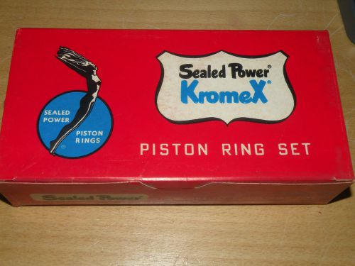 Sealed power kromex piston ring set 5026kx 060