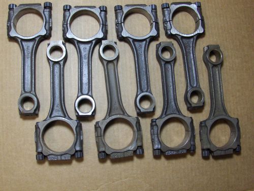 Oldsmobile 1985 1986 1987 1988 1989 1990 307 &#039;y&#039; connecting rods w/pin bushings