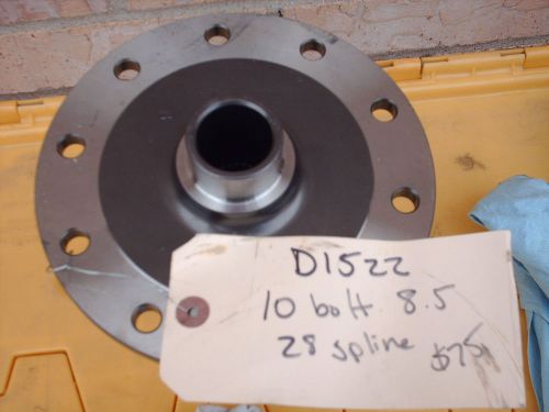 Strange  gm 8.5" spool with 28 spline for 10 bolt rear ends  -  brand new