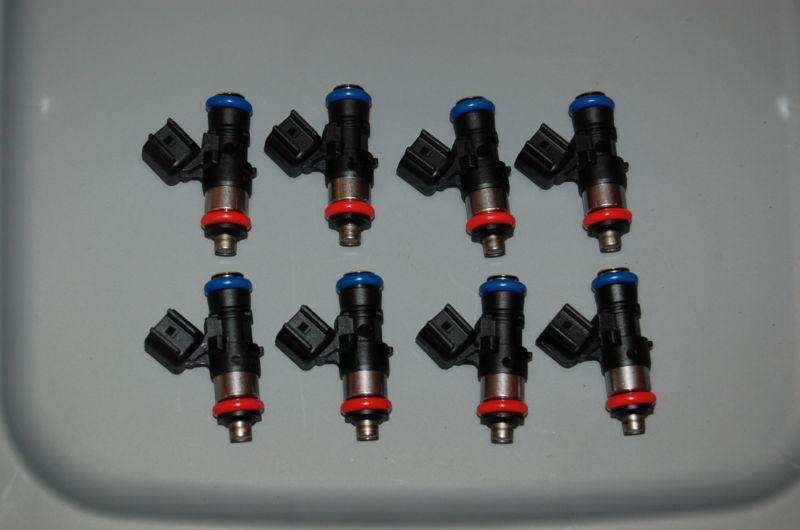 Ls7/ls3 12576341 42 lb./hr. set of 8 injectors