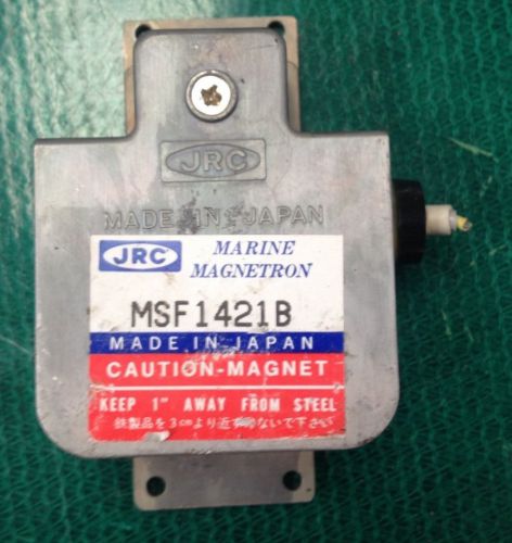 Marine magnetron jrc msf 4121b made in japan