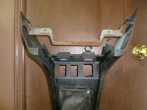 75 76 77 datsun 240 z 260 center console used original