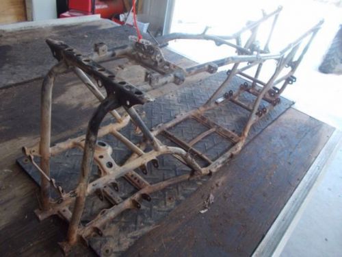 Yamaha grizzly 660 frame chassis 2002 - 2008