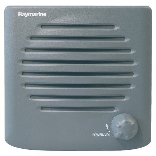 Raymarine active vhf speaker w/mounting bracket f/ray 240