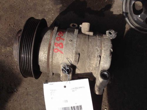 Ac compressor fits 04-12 canyon 98357