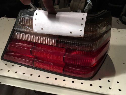 1994 1995 mercedes e320 right taillight 124 type exc sw 94 95