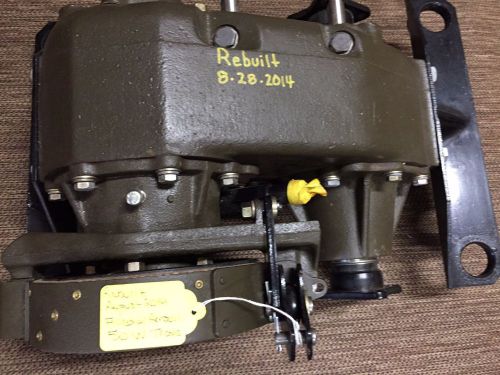 M37b1 dodge power wagon rebuilt power transfer case + synchro transmission pair