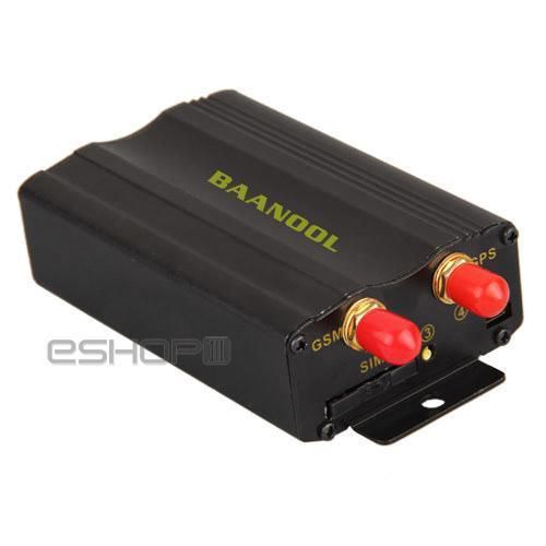 Bannool vehicle car tracker tracking device for gsm gprs gps system 12v