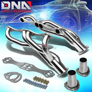 Stainless clipster f-body header for 67-81 small block chevy v8 exhaust/manifold