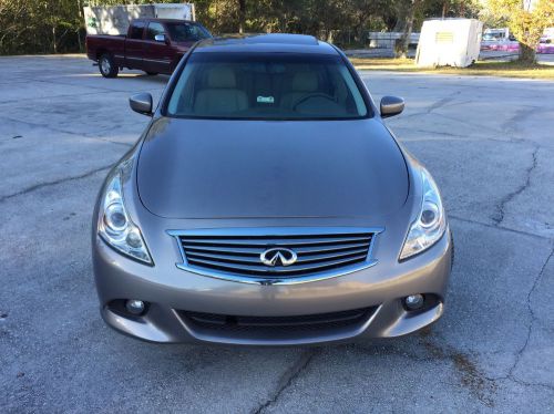 2012 infiniti g37
