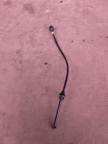 Amc amx /javelin gas petal cable