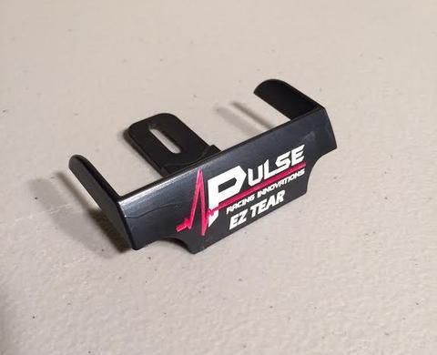 Pulse racing innovations ezts101bk ez tear shield mounted imca circle track