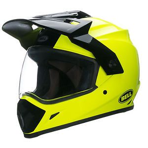 Bell MX-9 Adventure Solid Hi-Vis Helmet size Large, US $199.95, image 2