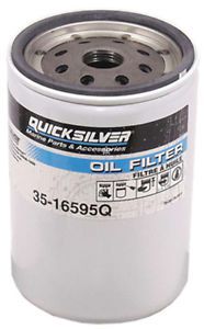 35-16595q oil filter, mercruiser-2006 &amp; older mcm hi-perf. gm v-8