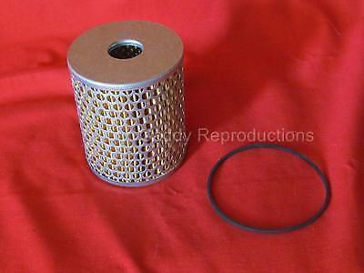 1937- 1942 cadillac orig style canister oil filter