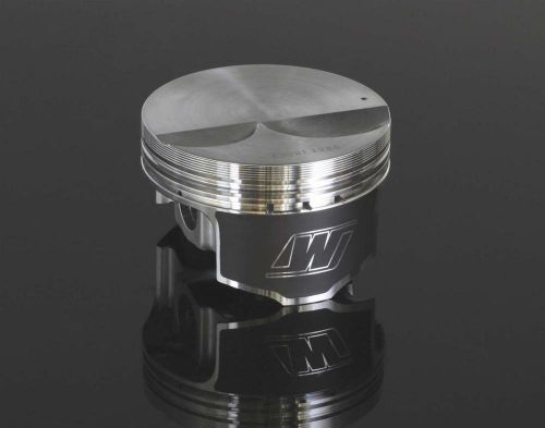 Wiseco pistons and rings forged dome 4.125 in. gas nitrided rings chevy 7.0l kit