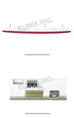 Bmw genuine third stoplamp third brake light with red lens e82 e82e e88