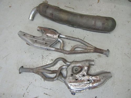 Porsche 914-6 factory used heat exchanger set from a 5100 mile car, muffler incl