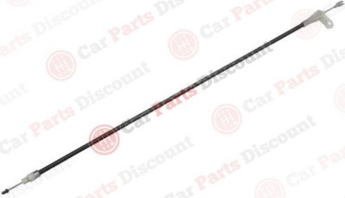 New gemo parking brake cable emergency, 203 420 03 85