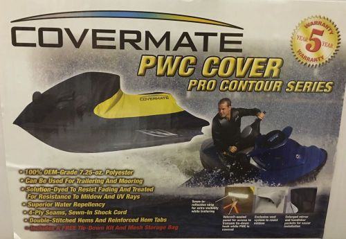 NEW BLK-GRY CoverMate Countour-Fit PWC Cover for Sea-Doo GSX/GS/GSi '96-'01, US $79.00, image 1
