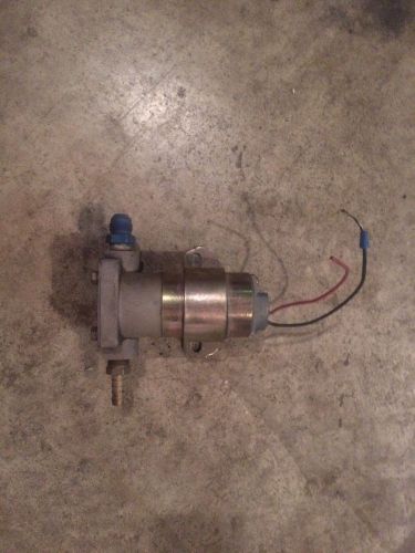 Holley electric fuel pump. street,strip,drag race,chevy,ford,sbc,imca
