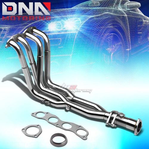 Stainless steel 4-2-1 tri-y header for 04-08 acura tsx cl9 2.4l exhaust/manifold