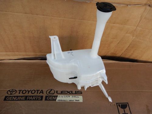 2013-2016 toyota avalon front windshield washer fluid reservoir tank oem