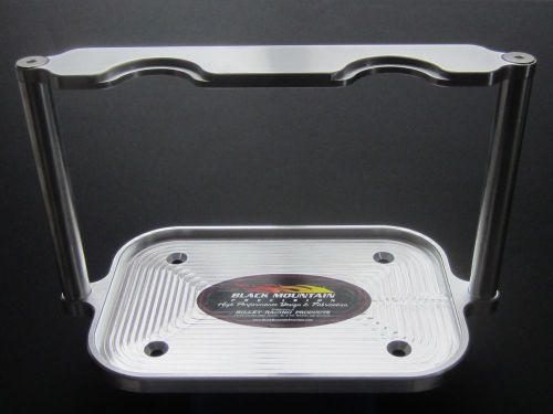 Optima battery tray for 34/78 red , blue or yellow top hold down trunk mount