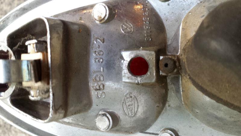 Complete tail light assembly, 1968 Volkswagen Type 3, US $14.99, image 3