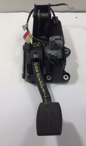 Accelerator pedal assembly w/position sensor fits 2005-2006 ford expedition