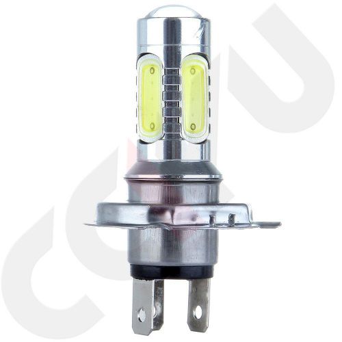 1x h4 cree motorcycle xenon white led high low beam headlight front light bulb
