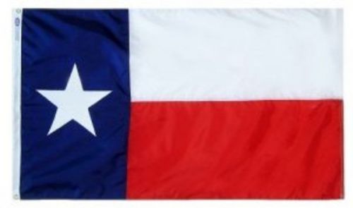 Texas state polyester flag