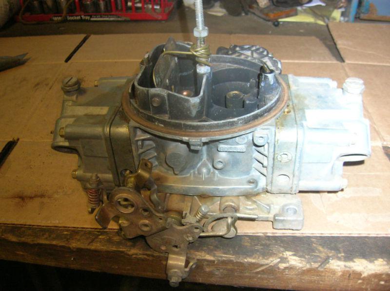 Holley street advenger 80870 