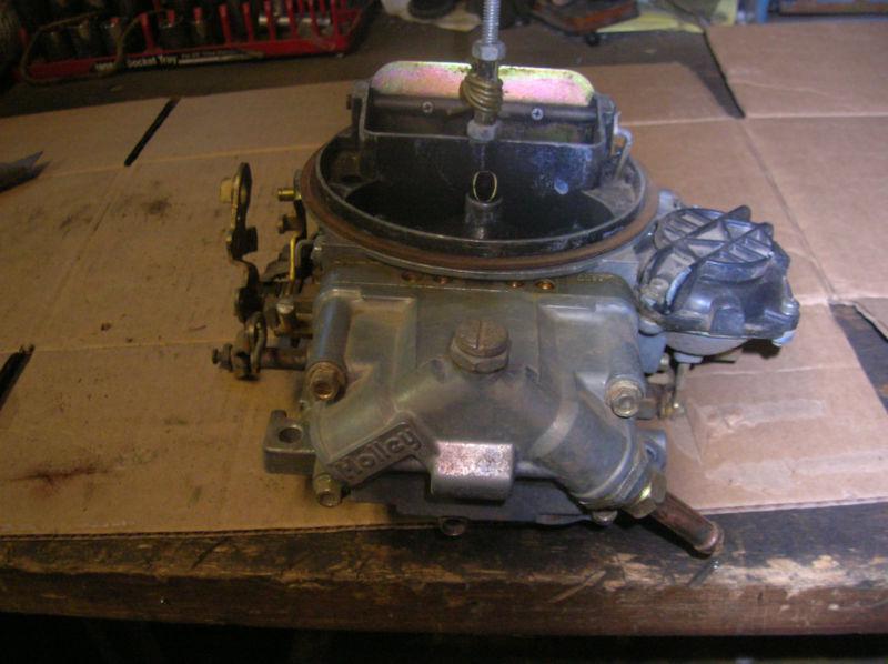 Holley street advenger 80870 , US $125.00, image 2